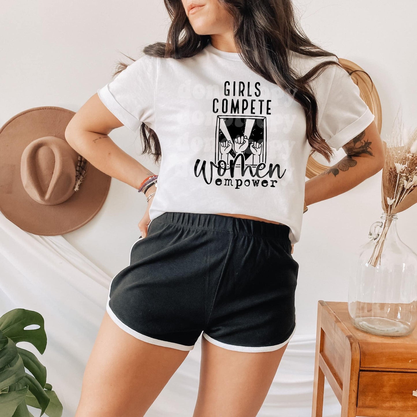 Women Empower Print Tee
