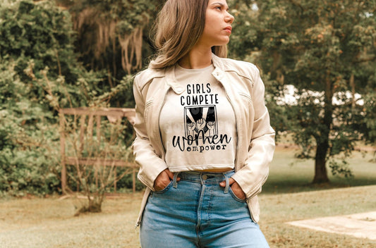 Women Empower Print Crew