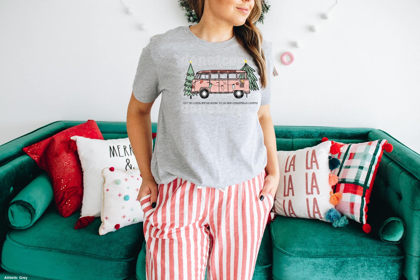 Mean Girls Christmas Lights Print Tee