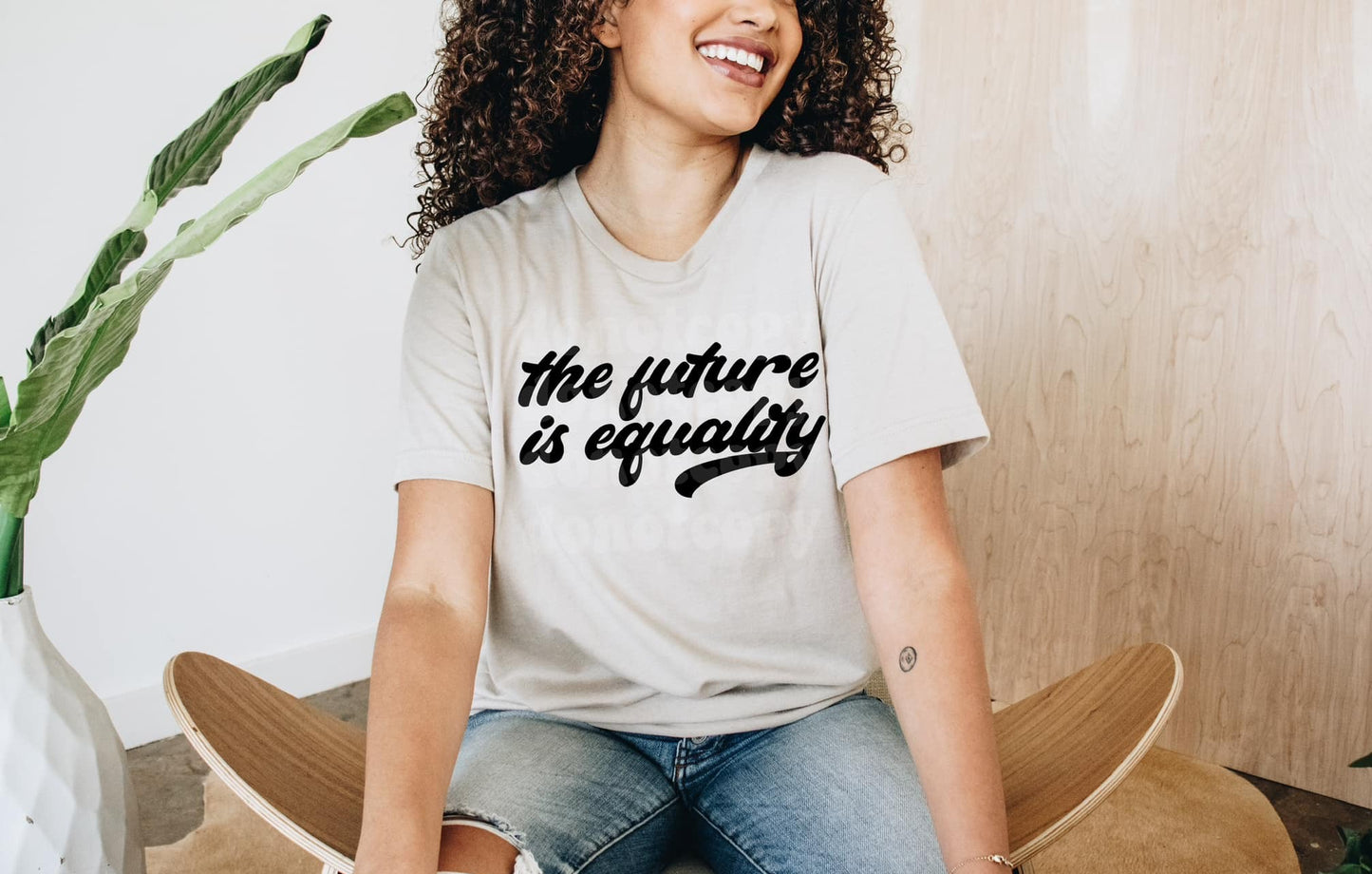 The Future Is Equality Print Tee
