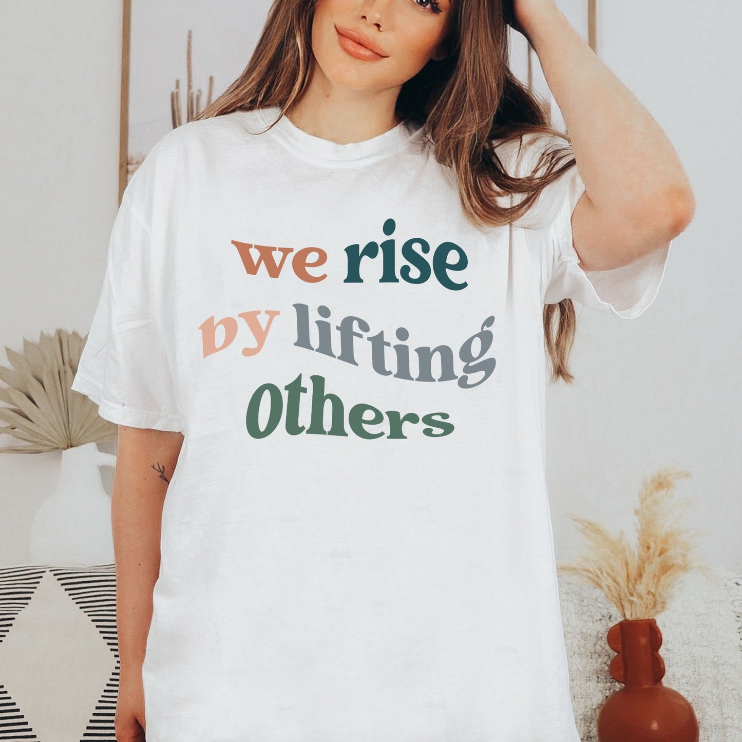 We Rise Print Crew