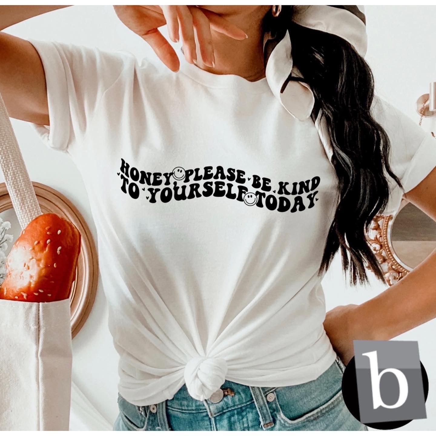 Kind To Yourself Print Tee