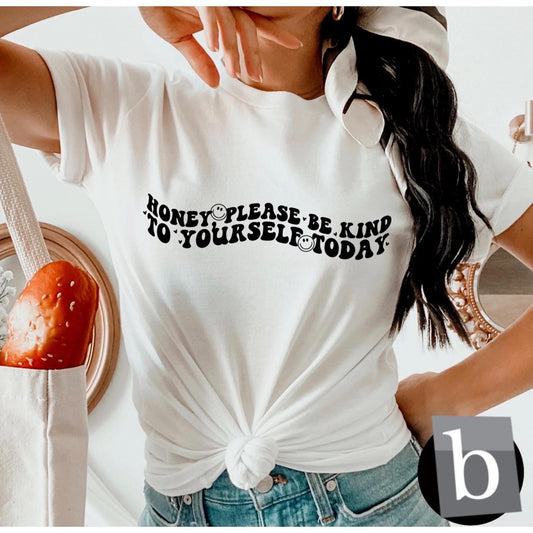 Kind To Yourself Print Tee