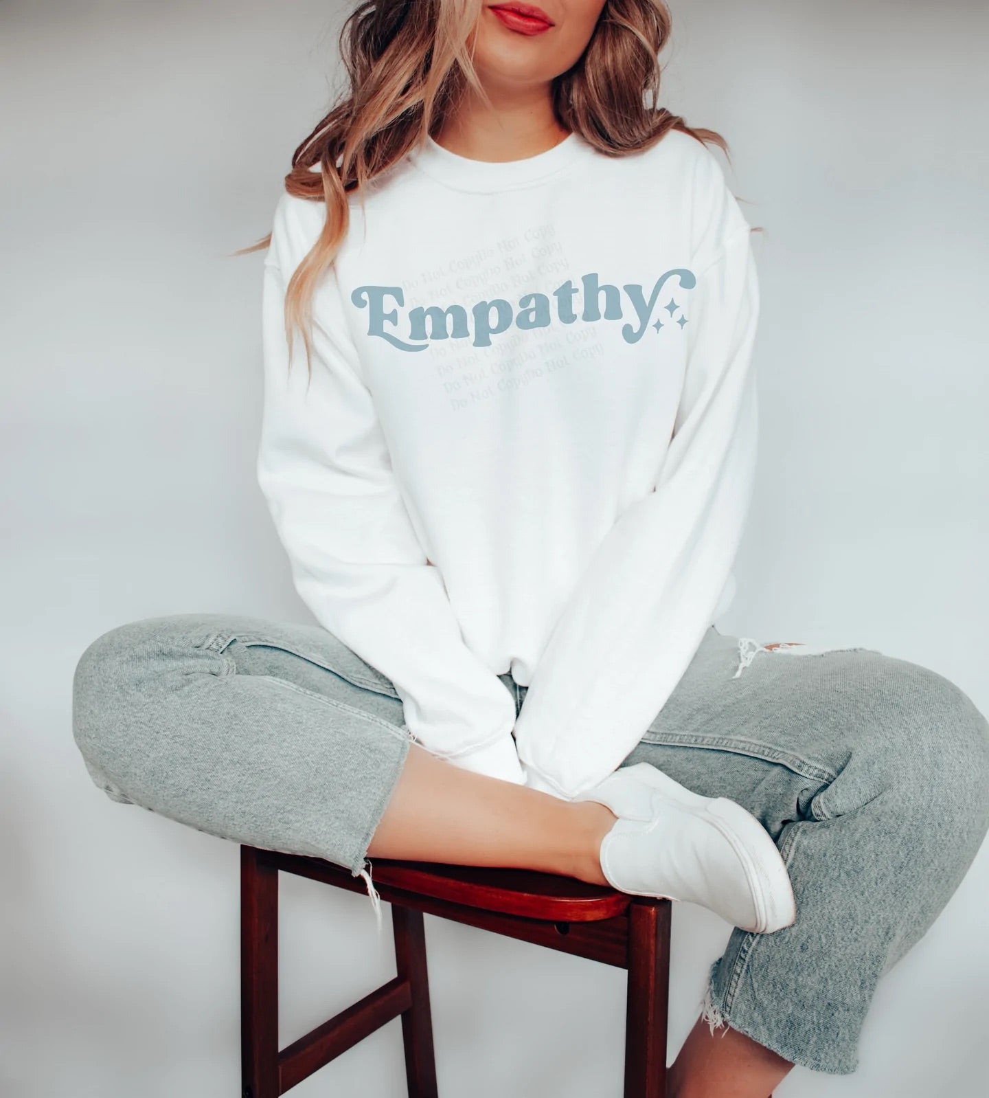 Empathy Print Crew