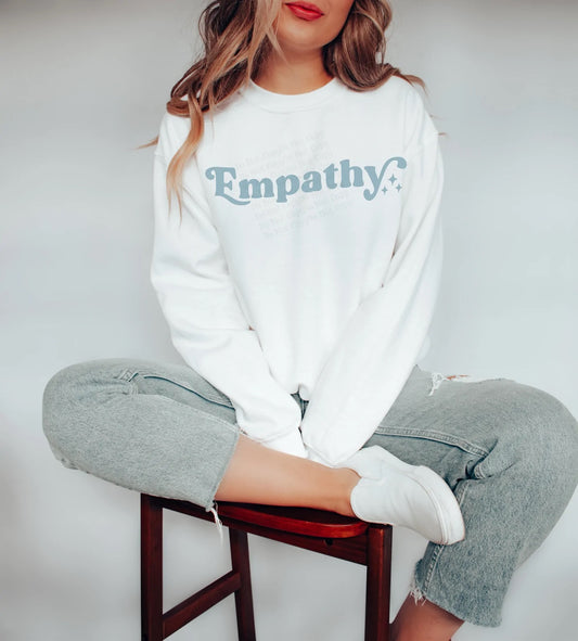 Empathy Print Tee