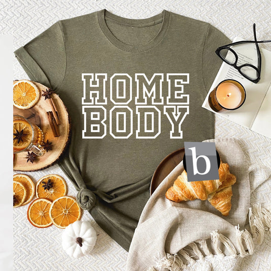 Homebody Print Tee