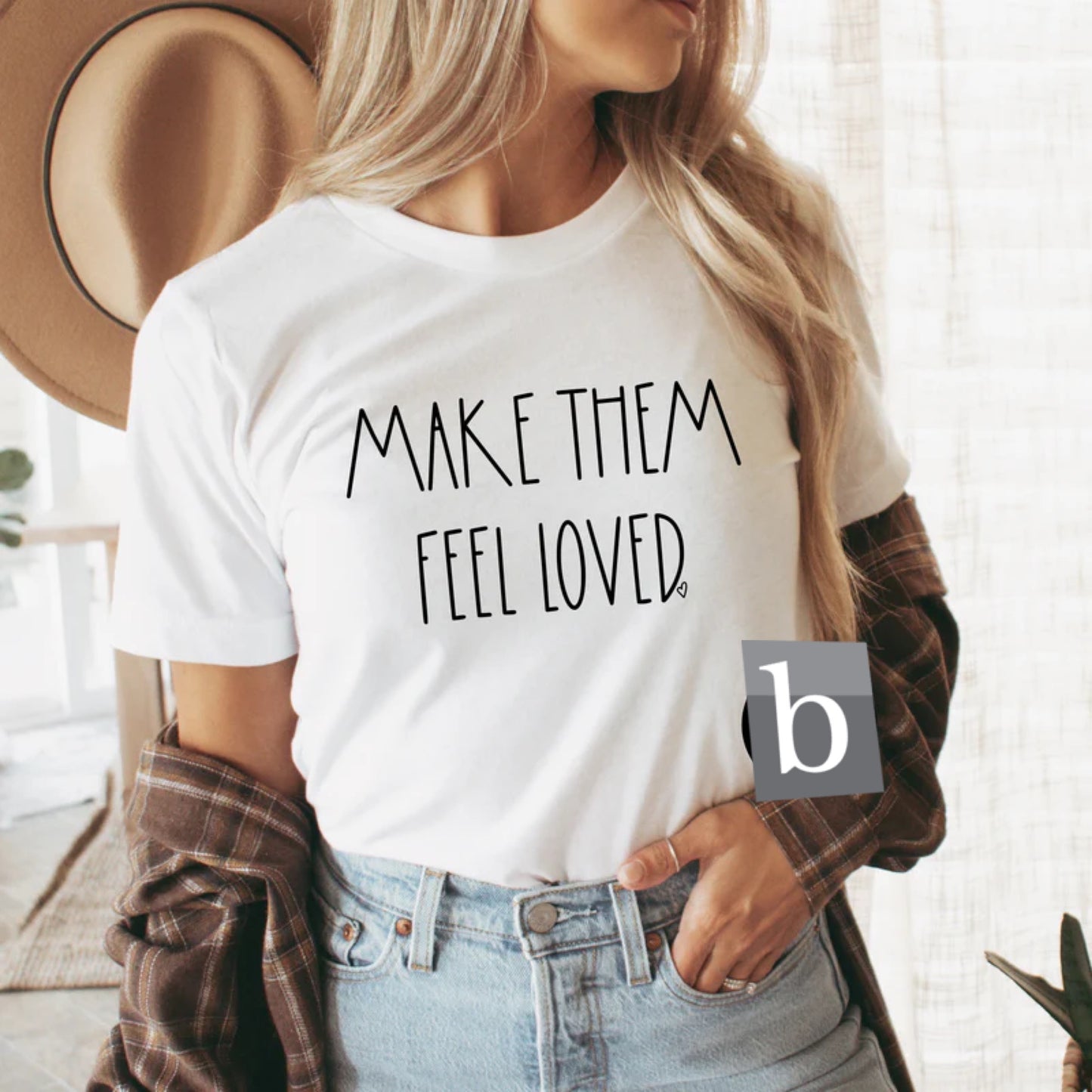 Make Them Feel Loved Print Crew