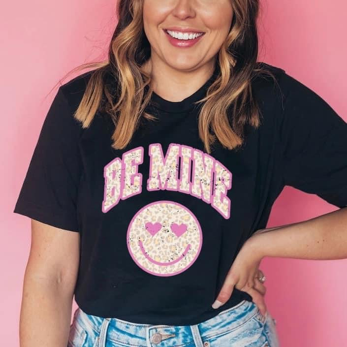 Be Mine Print Tee