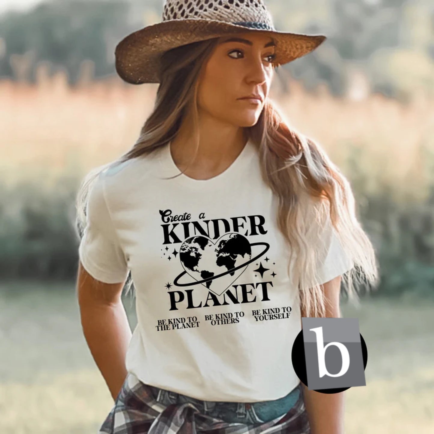 Create A Kinder Planet Print Crew