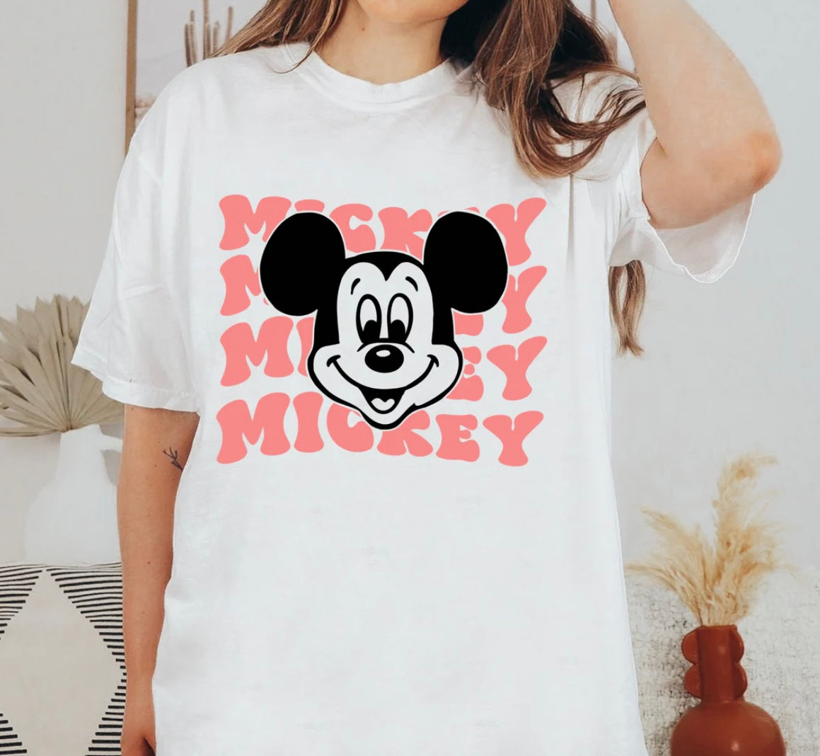 Mouse Print Tee