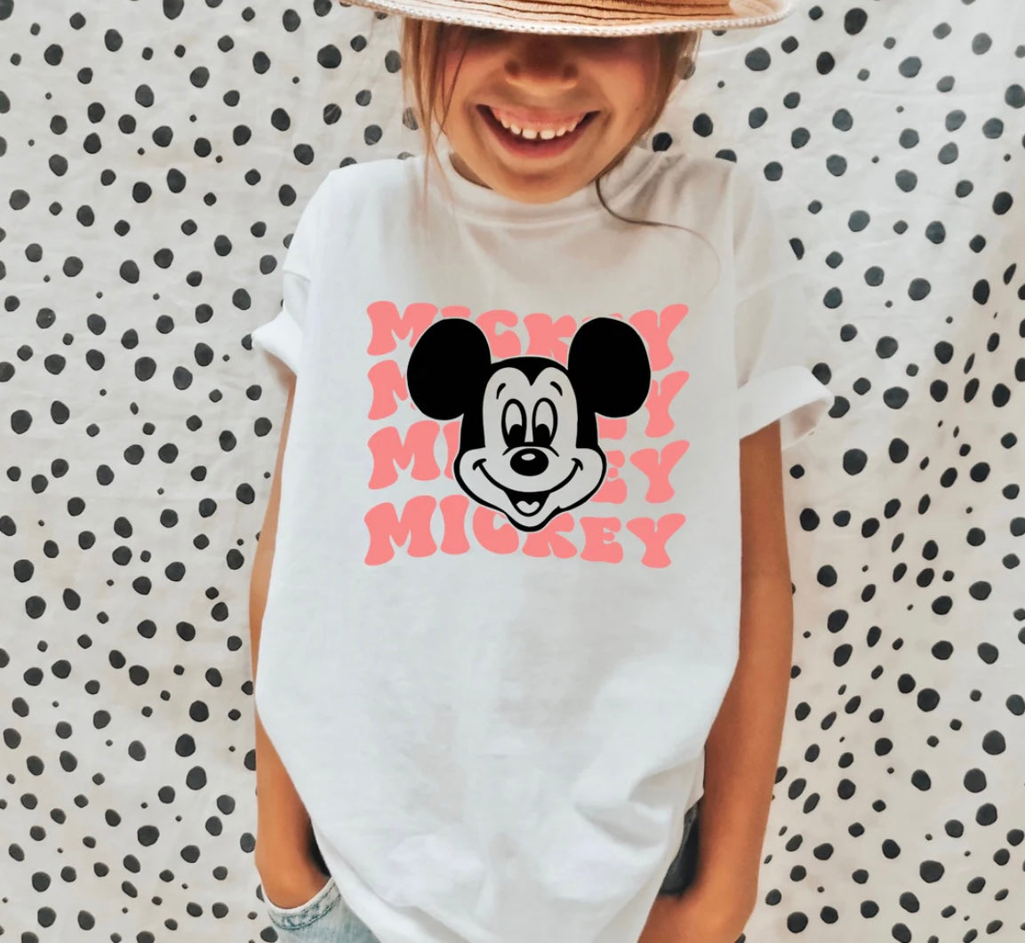 YOUTH Mouse Print Tee