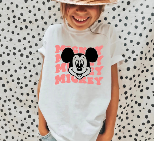 YOUTH Mouse Print Tee