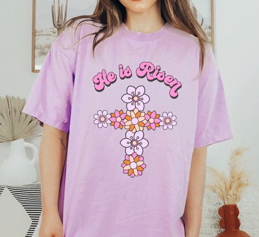 He Is Risen Print Crew