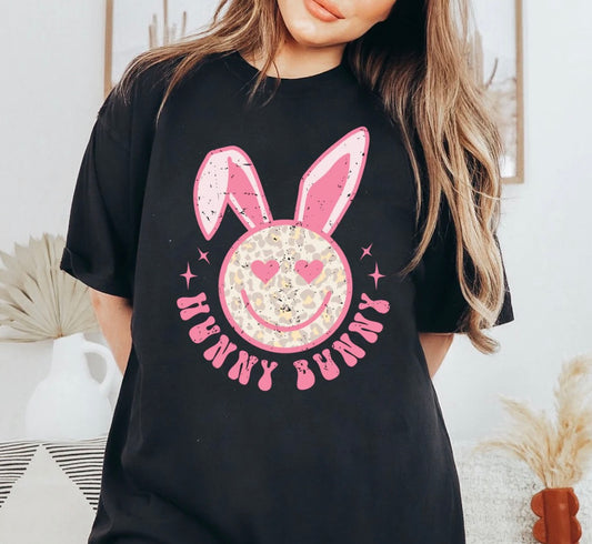 Hunny Bunny Print Tee