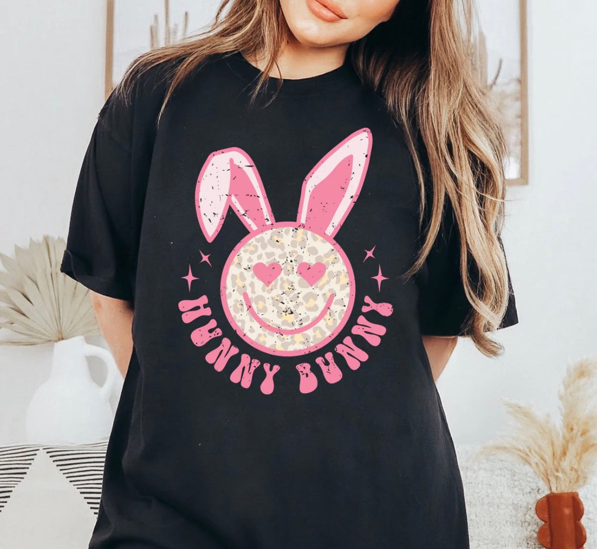 Hunny Bunny Print Crew