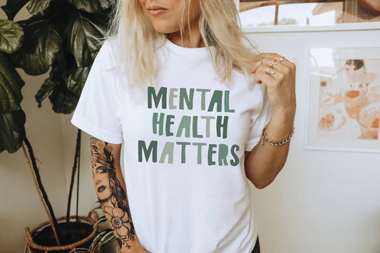 Mental Health Matters Print Crew