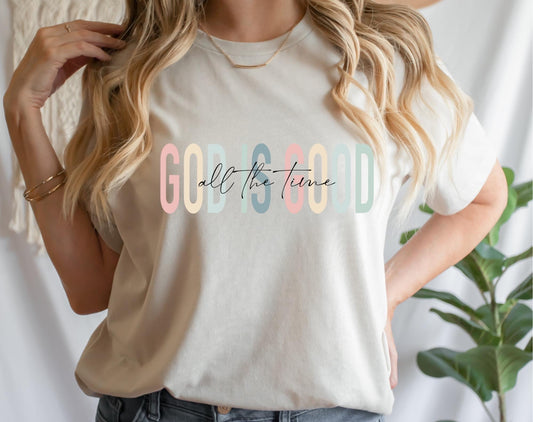 God Is Good Print Tee