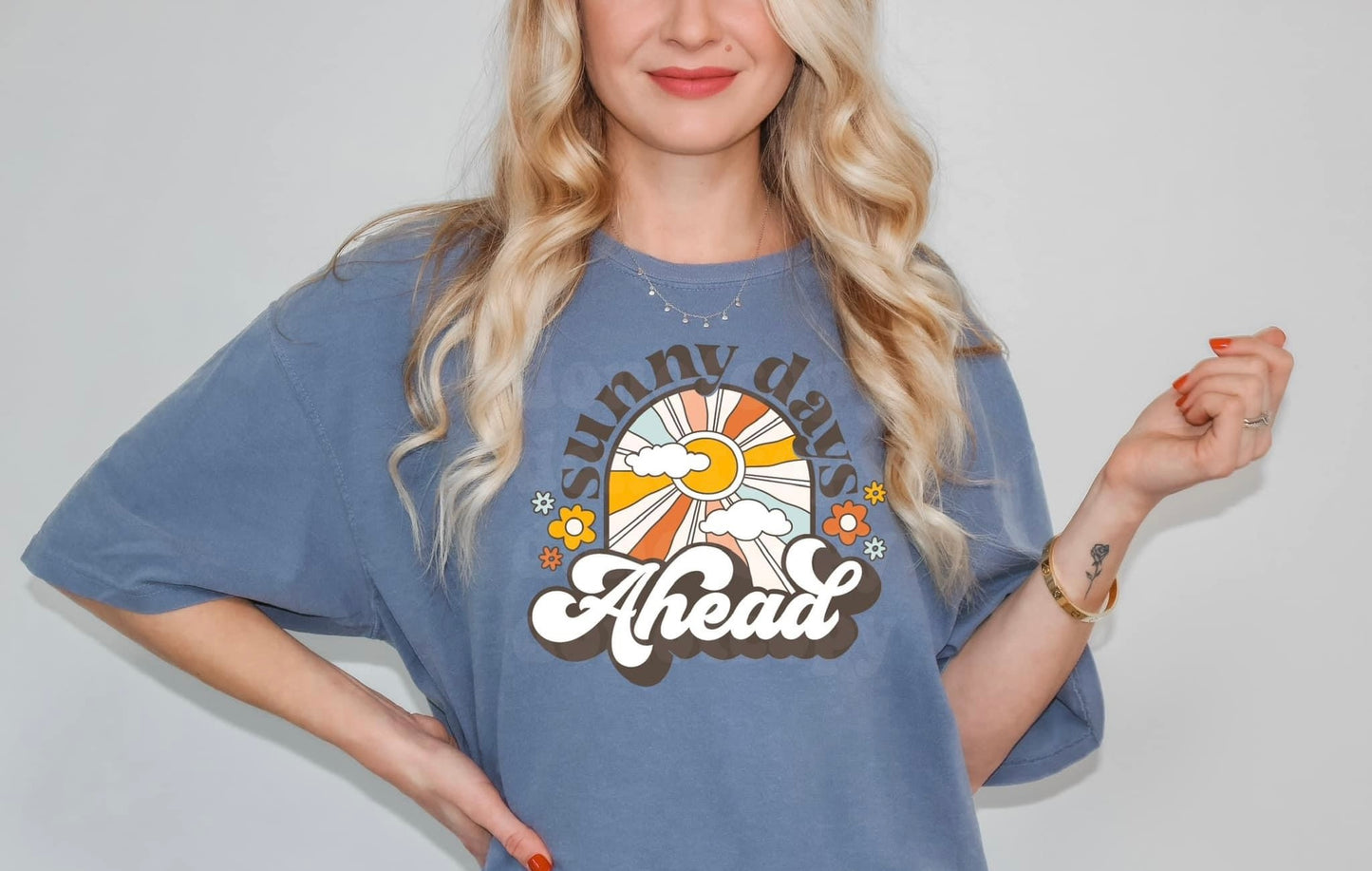 Sunny Days Ahead Print Tee