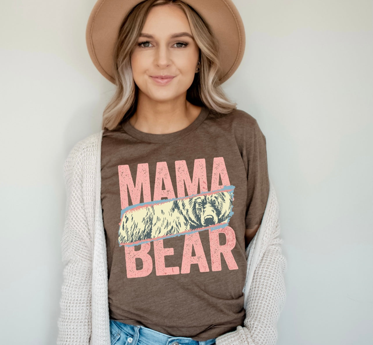 Mama Bear Print Tee