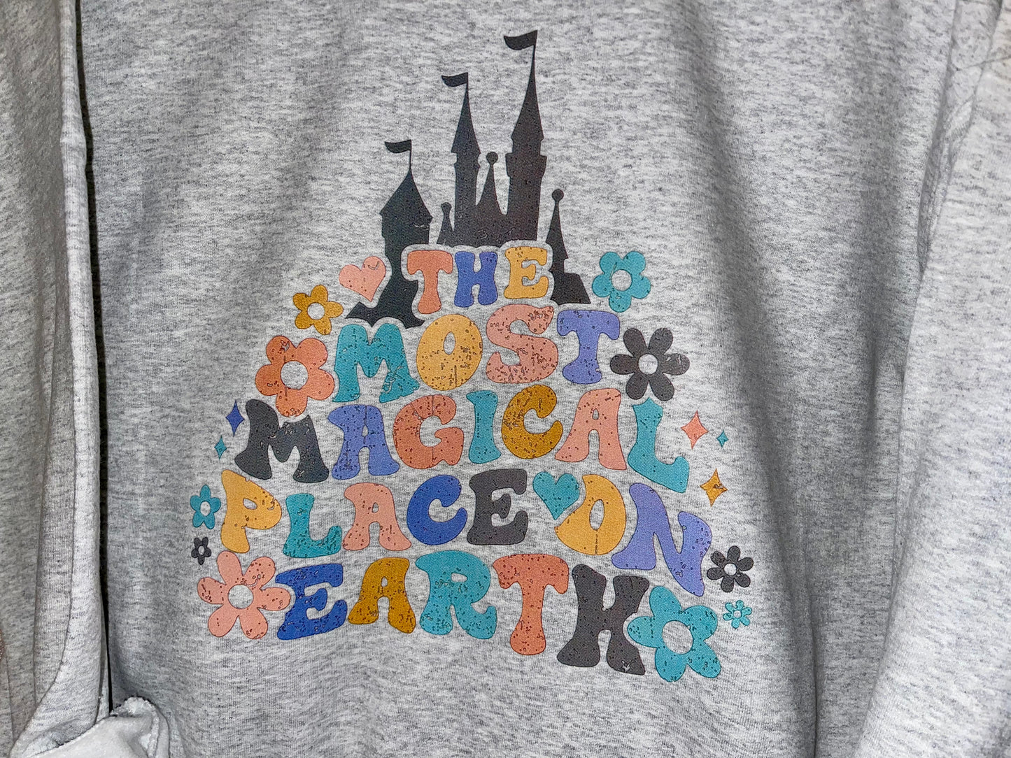 Most Magical Place Print Crew