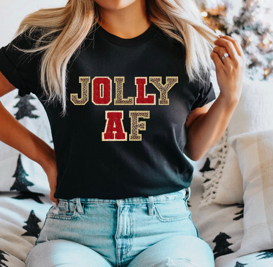 Jolly AF Print Tee