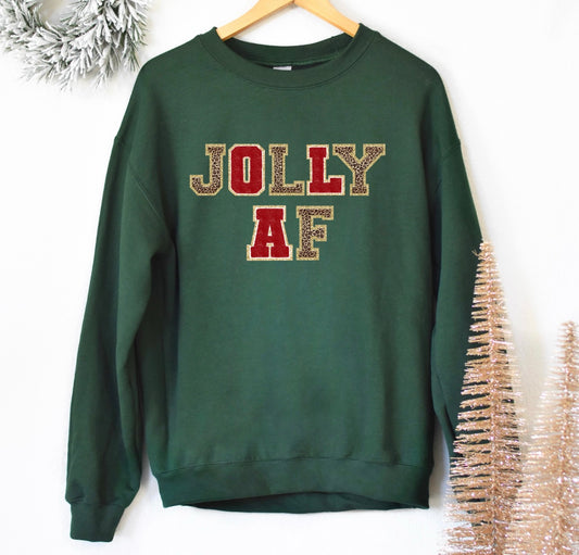 Jolly AF Print Crew